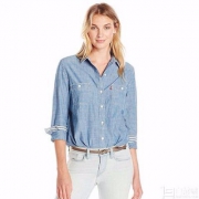Levi's 李维斯 Boyfriend 女士休闲衬衫 $15.94