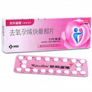 欣妈富隆 去氧孕烯炔雌醇片（欣妈富隆）21片