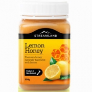 Streamland 新溪岛 天然柠檬蜂蜜 500g*3件