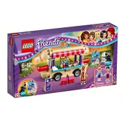 乐高（LEGO） 好朋友系列 游乐场流动热狗车 41129 可玩性高