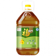 限地区：福临门 纯香菜籽油 5L