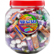 Mentos 曼妥思 劲嚼充气糖 混合味 1kg   25元（47.9,99-50）