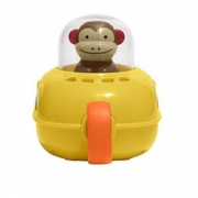 中亚Prime会员！Skip Hop 洗澡玩具 SH235352猴子潜水艇