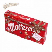 Maltesers麦提莎 麦芽脆心牛奶巧克力360g盒装 *4件