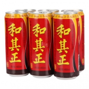 和其正 凉茶（植物饮料）480ml*6罐/组*2件