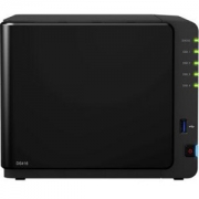 群晖（Synology）DS416 4盘位 NAS网络存储服务器