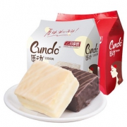 前5分钟# 唇动 巧克力黑白混装蛋糕1kg