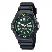 Casio 卡西欧 MRW200H-3BV Neo-Display 男士时尚腕表