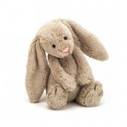 儿童节好礼：Jellycat 柔软安抚玩偶 浅棕米色 M中号31厘米