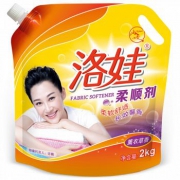 洛娃 薰衣草香柔顺剂 2kg*6件
