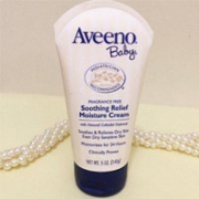 Aveeno 艾维诺 天然燕麦精华婴儿舒缓润肤霜 140g