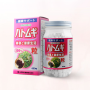 山本汉方  薏米薏仁精华 祛湿亮白美白丸 600粒