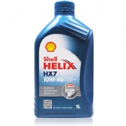 Shell 壳牌 合成机油 Helix HX7 10W-40 蓝喜力 A3/B4 SN级 1L  *10件