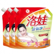 洛娃 富氧净低泡洗衣液2kg*3