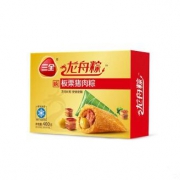 限浙江：三全 速冻粽子 龙舟粽 板栗猪肉口味 400g （4只）