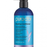 凑单品： pura d'or Lavender & Vanilla Premium 摩洛哥坚果 防脱固发护发素 473ml
