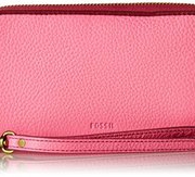 Fossil 化石 Emma 女士真皮手机手腕钱包