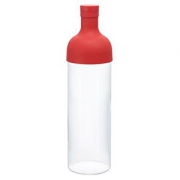 凑单品：Hario 好璃奥 欧式软胶密封带过滤网 冷水壶 750ml FIB-75-R 红色（69.03+税）