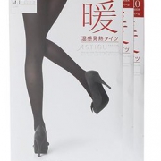 ATSUGI 厚木发热连裤袜塑型袜110 D 3组装