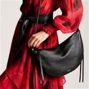 Michael Kors Sedona 主标系列 女士真皮单肩包