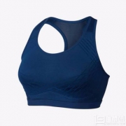 NIKE 耐克 PRO FIERCE FLOCKED 女子中度支撑运动内衣 2色
