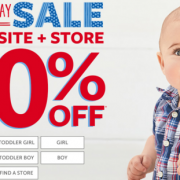 Carter's美国官网 纪念日促销 婴幼儿服饰
