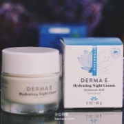 Derma e 德玛依 透明质酸保湿晚霜56g prime会员凑单免费直邮