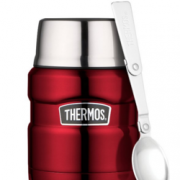 中亚Prime会员！Thermos 膳魔师 King 不锈钢焖烧杯 470ml