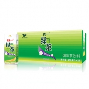 限北京：统一 绿茶 250ml*24盒/箱*2件