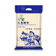军星东北粳米 大米 5kg