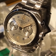汉米尔顿（Hamilton） Khaki Aviation Pilot Pioneer 卡其航空系列 H76416155 男士自动机械表 经典大三针
