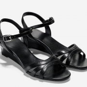 可汗（Cole Haan） Murley Wedge 女士休闲平底鞋