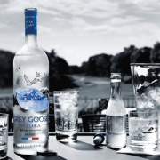 灰雁（Grey Goose） 伏特加 750ml*5件 法国原装进口