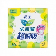 Laurier乐而雅 日用护翼卫生巾 30片