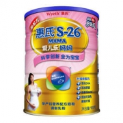 Wyeth 惠氏 S-26 爱儿乐妈妈 孕产妇营养配方奶粉 900g *2件