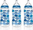 凑单品、中亚Prime会员： NUK 小象图案 婴儿奶瓶 300ml*3支