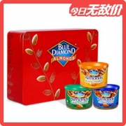 美国进口 蓝钻石扁桃仁什锦礼盒 900g
