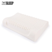 365SLEEP  自动塑性乳胶枕 55*30*9cm *2件