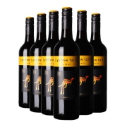 黄尾袋鼠（Yellow Tail） 西拉红葡萄酒 750ml 需买10瓶，澳洲常见酒