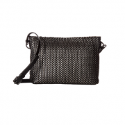 可汗（Cole Haan）  Benson Woven 女士真皮斜挎包