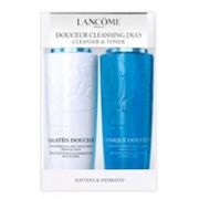 Lancome兰蔻套装（卸妆乳液400ml+清滢嫩肤水400ml）