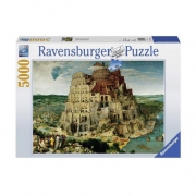 睿思游戏（Ravensburger）  5000片 通天巴别塔 拼图