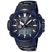 CASIO 卡西欧 PROTREK系列 PRW-6100YT-1B 太阳能电波登山腕表