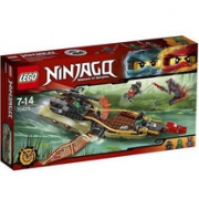 LEGO 乐高 Ninjago幻影忍者系列 忍者命运飞影号 70623