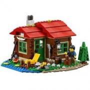 LEGO乐高 Creator百变创意系列 31048 湖畔小屋