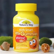 Nature's Way 佳思敏 Kids Smart儿童维生素C+锌软糖 60粒