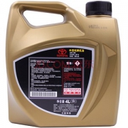 TOYOTA 丰田 纯牌 0W-20 SN级 全合成机油 4L