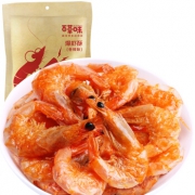 限浙江、上海：百草味 即食虾干脆虾 香辣味爆虾酥20g/袋