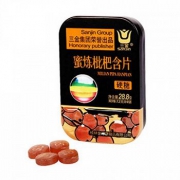 三金 蜜炼批把含片(硬糖)  28.8g*3盒