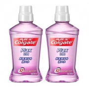 Colgate 高露洁 Plex 贝齿 漱口水 500ml 2瓶装 *5套